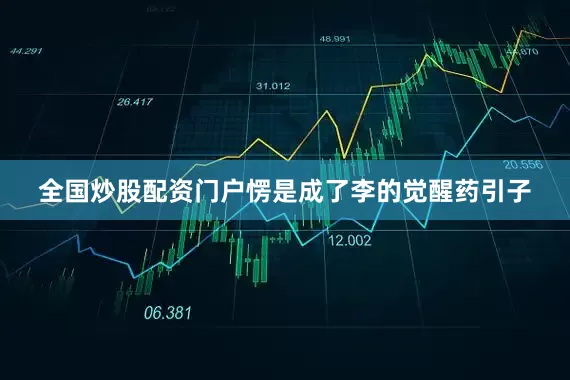 全国炒股配资门户愣是成了李的觉醒药引子