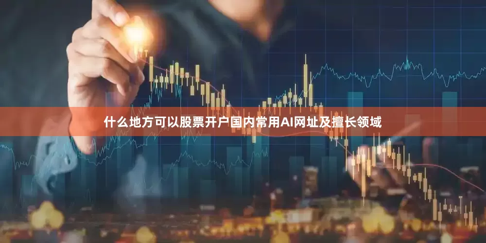 什么地方可以股票开户国内常用AI网址及擅长领域