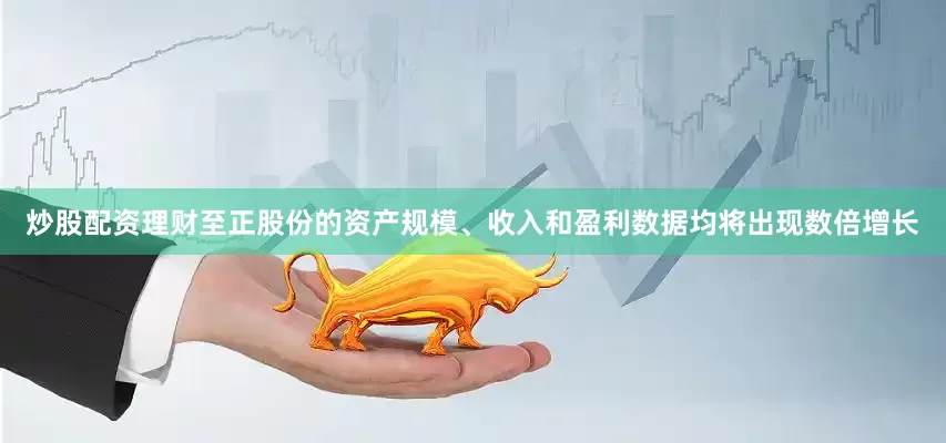 炒股配资理财至正股份的资产规模、收入和盈利数据均将出现数倍增长